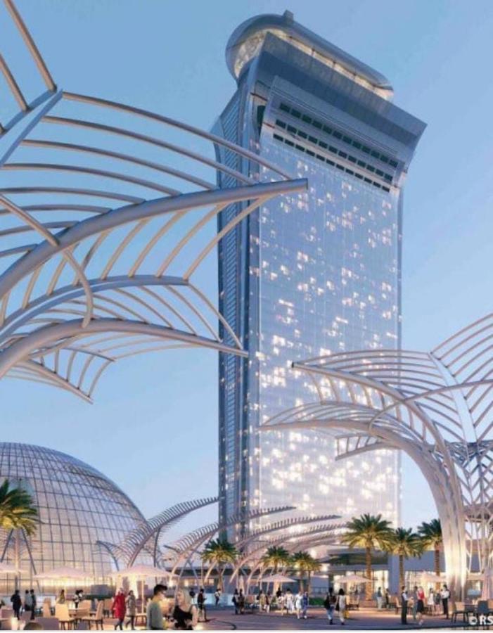 Palm Tower Palm Jumeirah Dubai Exterior photo